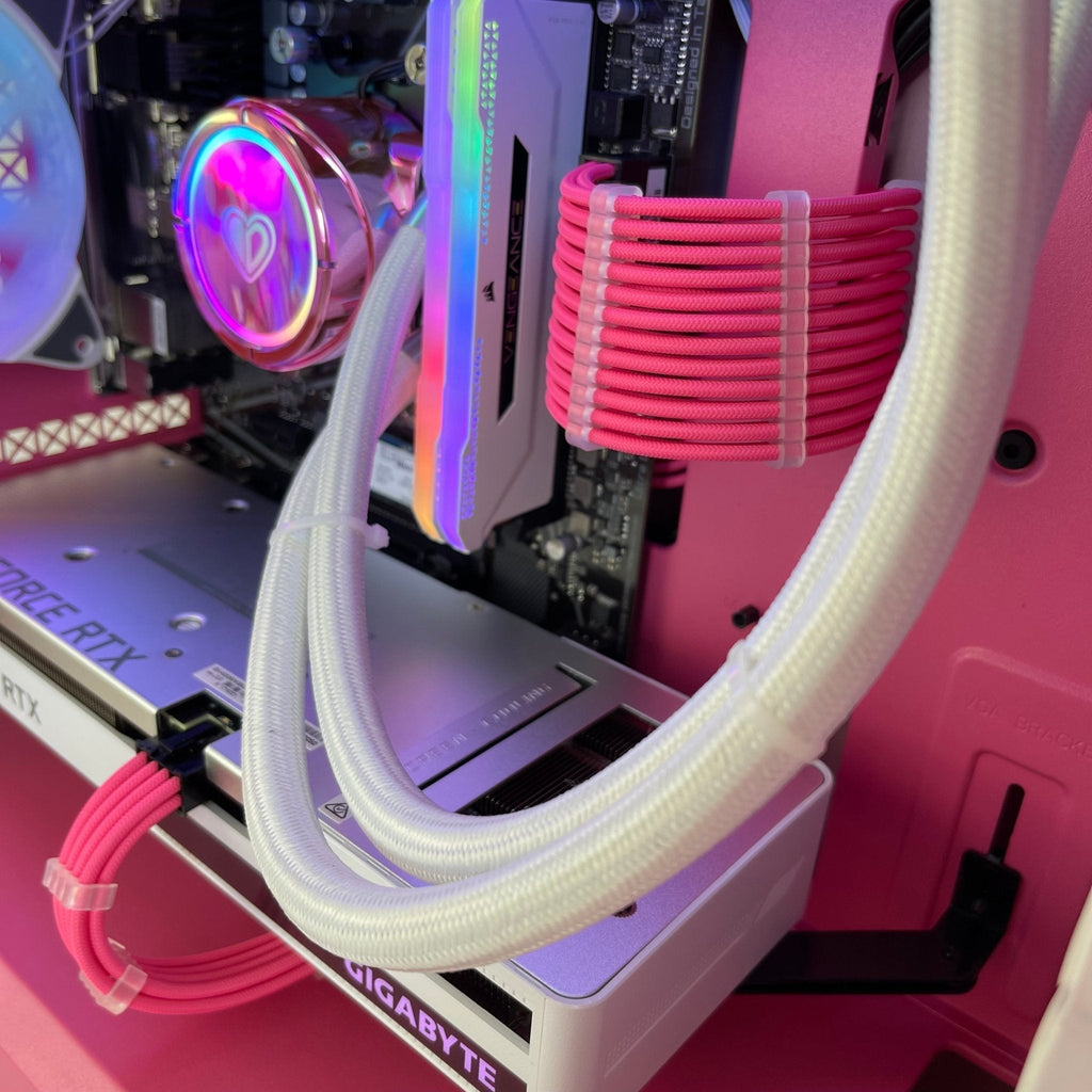 IGaming Ryzen 5 5600 | RTX 4060/4060 Ti | Gamer Pink - Nectostry