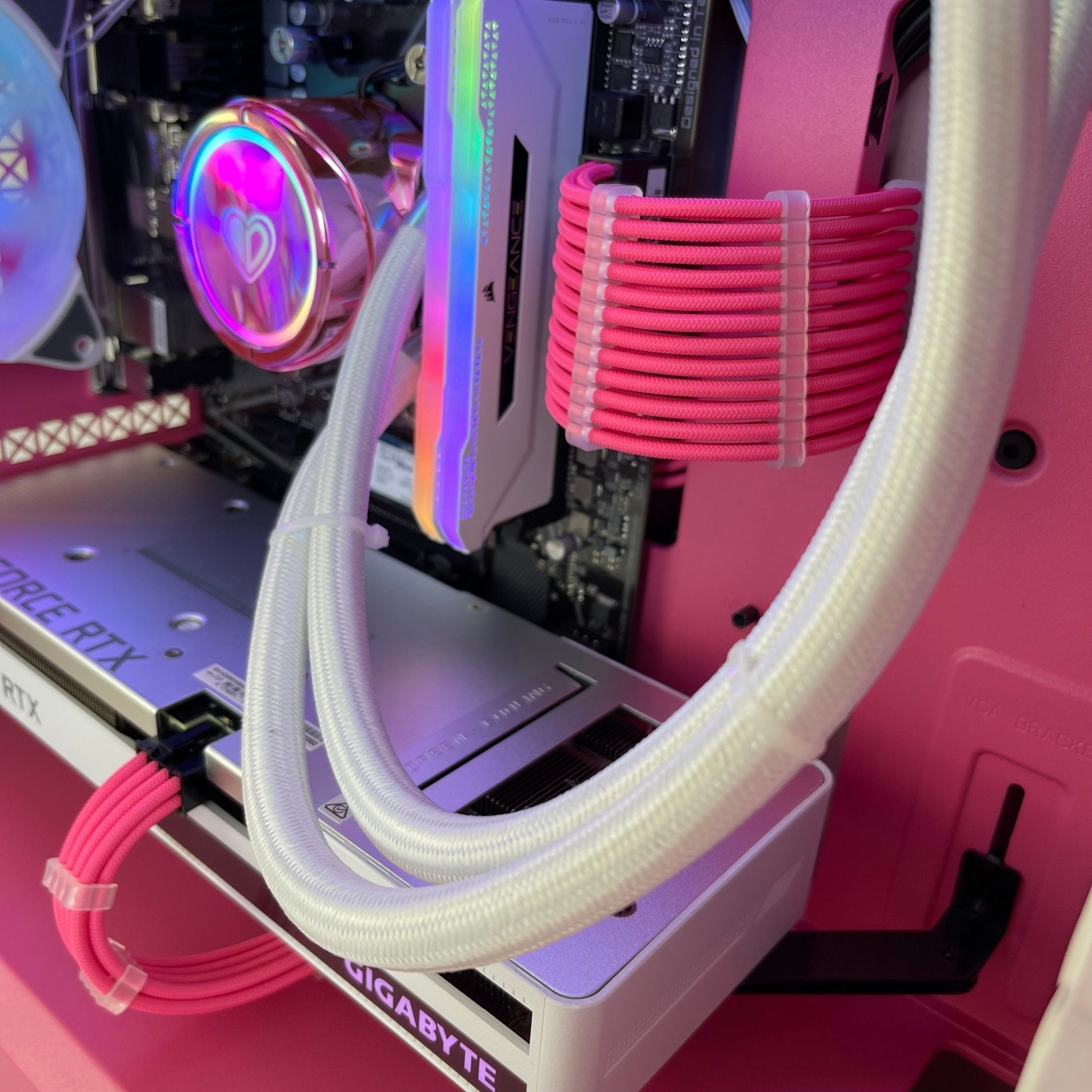 IGaming Ryzen 5 5600 | RTX 4060/4060 Ti | Gamer Pink - Nectostry