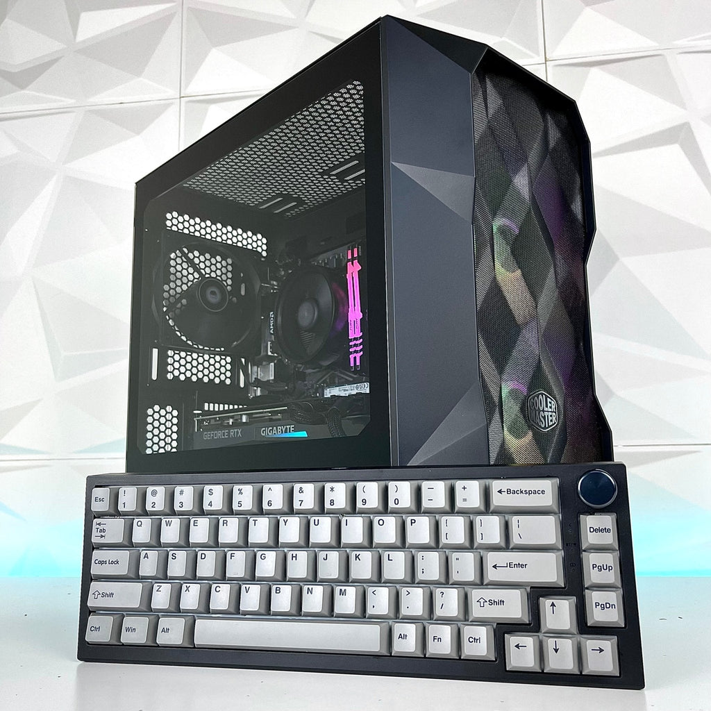 IGaming Ryzen 5 5600 | RTX 4060/4060 Ti | TD300 Crystal Dark - Nectostry