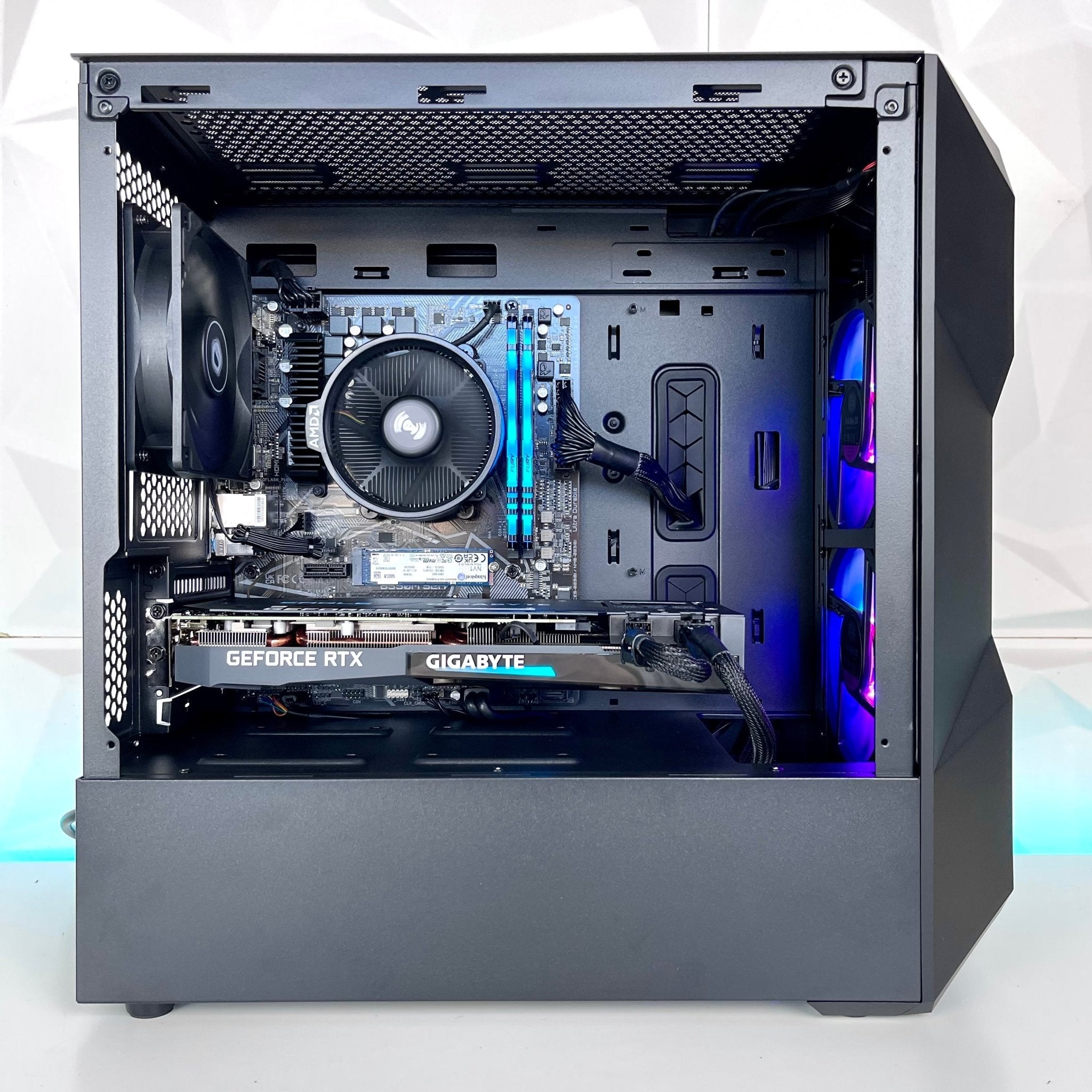 IGaming Ryzen 5 5600 | RTX 4060/4060 Ti | TD300 Crystal Dark - Nectostry
