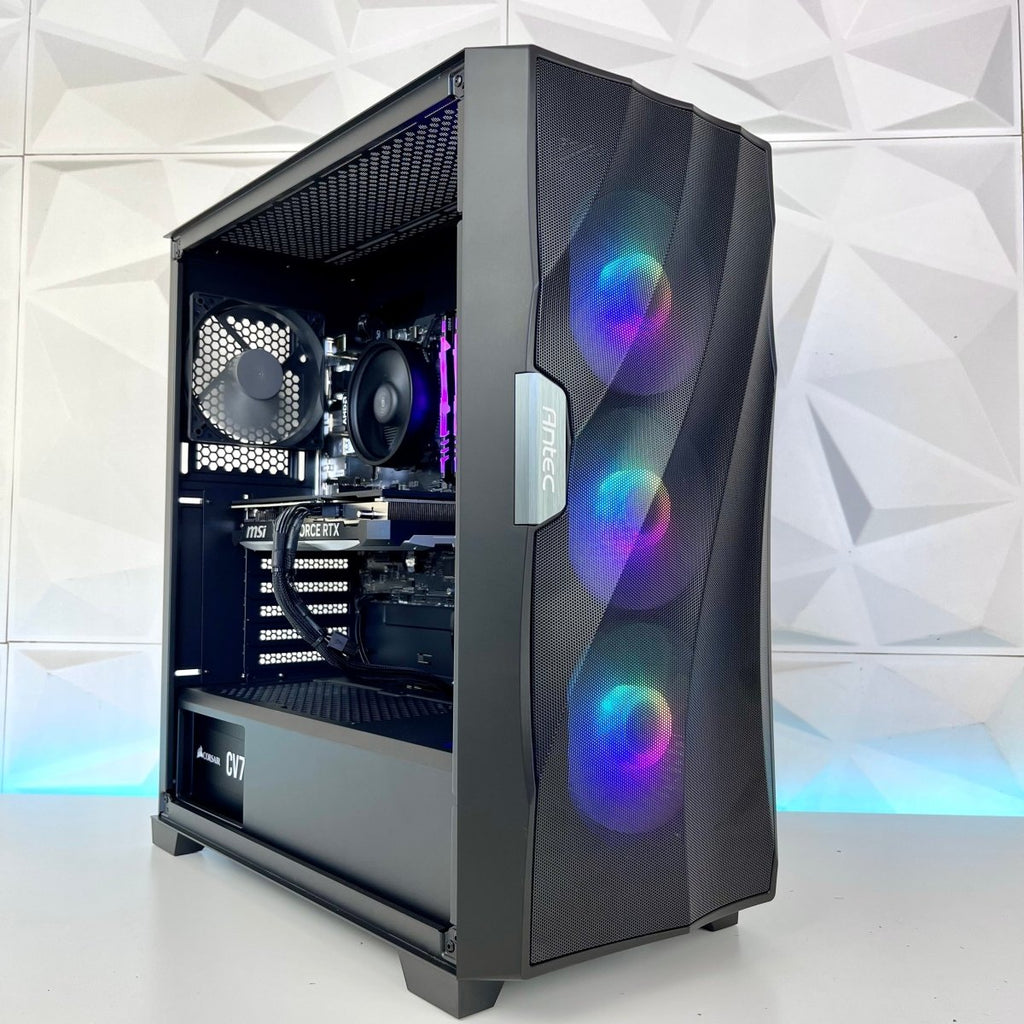IGaming Ryzen 5 5600 | RTX 4070S/4070 Ti super | Apex DF700 - Nectostry