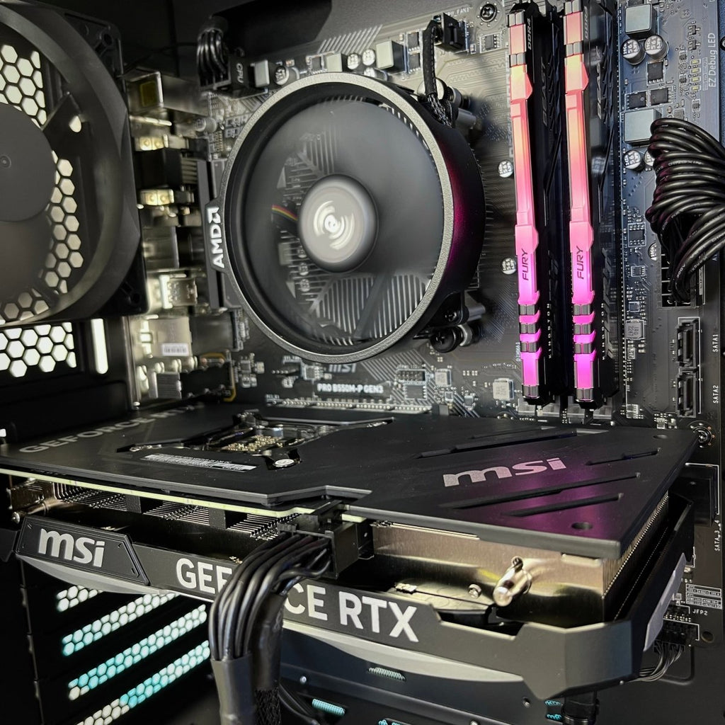 IGaming Ryzen 5 5600 | RTX 4070S/4070 Ti super | Apex DF700 - Nectostry