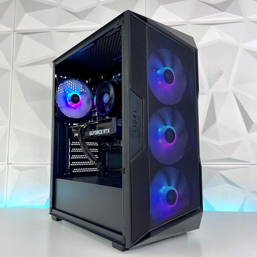IGaming Ryzen 5 5600/Ryzen 7 5700x | RTX 4060 - 4070S | AX61 Elite - Nectostry