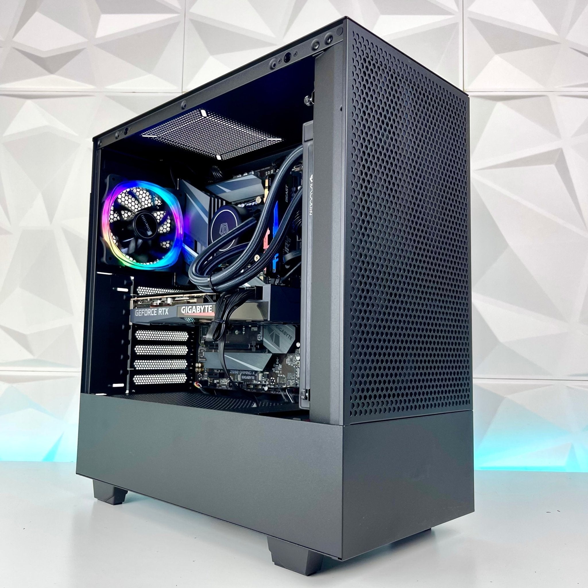 IGaming Ryzen 5 5600x | RTX 4060/4060 Ti | H5 Flow - Nectostry