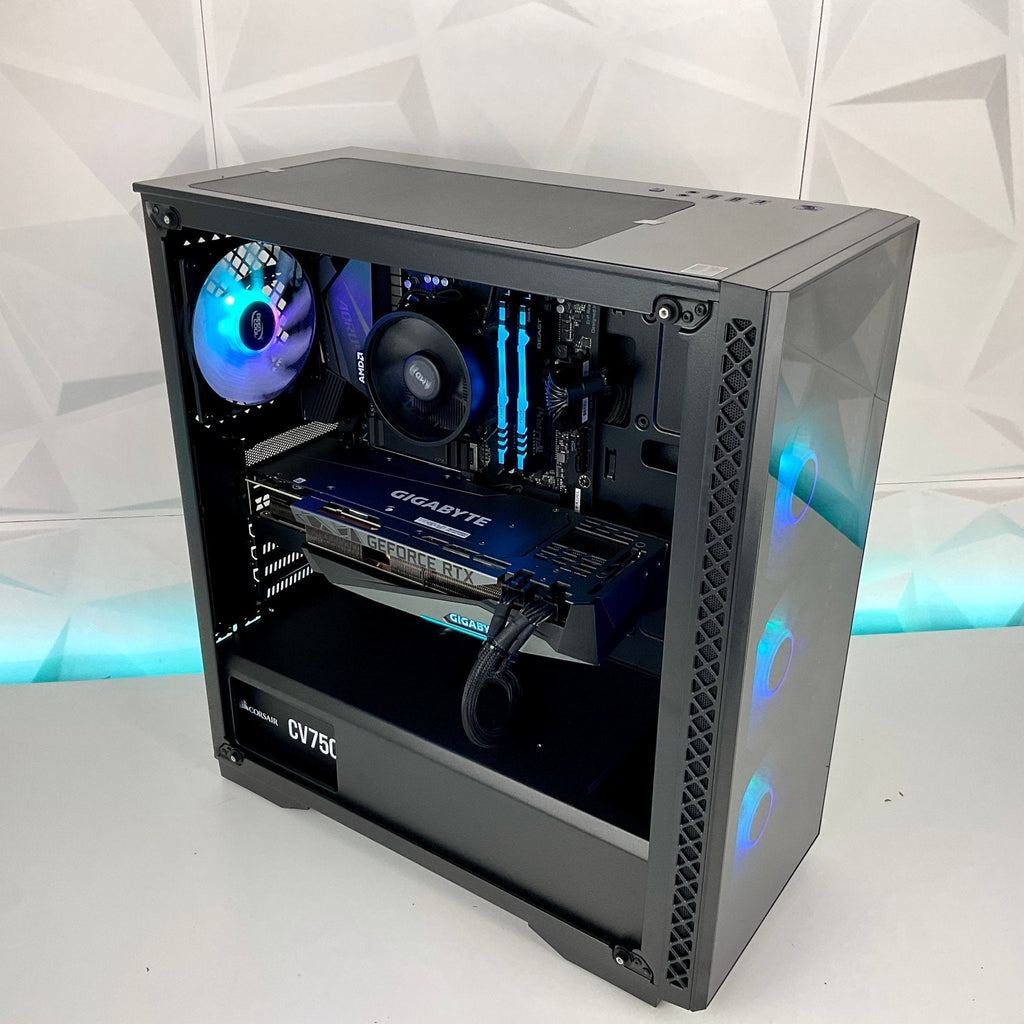 IGaming Ryzen 5 5600X | RTX 4070S | Aorus Elite - Nectostry