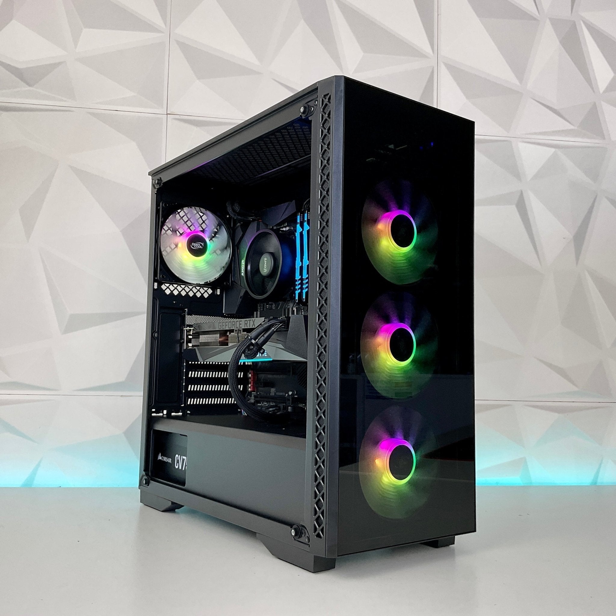 IGaming Ryzen 5 5600X | RTX 4070S | Aorus Elite - Nectostry