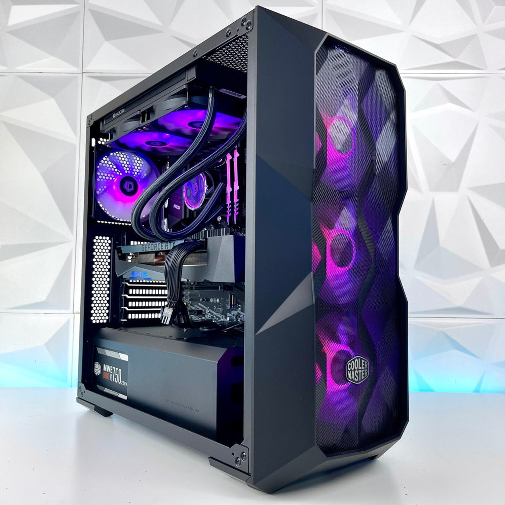 IGaming Ryzen 5 7600 DDR5 | RTX 4060 - 4070 Ti super | Black Crystal G1 - Nectostry