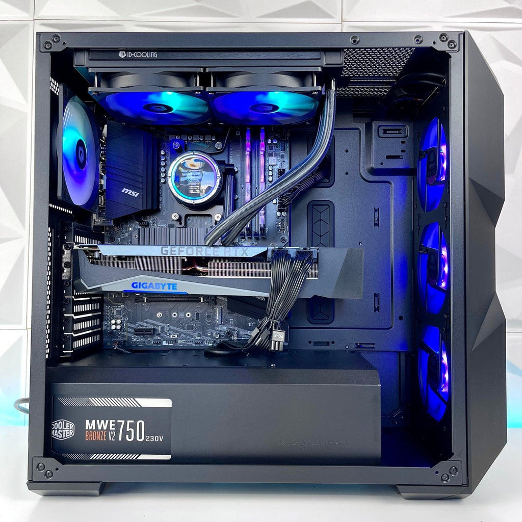 IGaming Ryzen 5 7600 DDR5 | RTX 4060 - 4070 Ti super | Black Crystal G1 - Nectostry