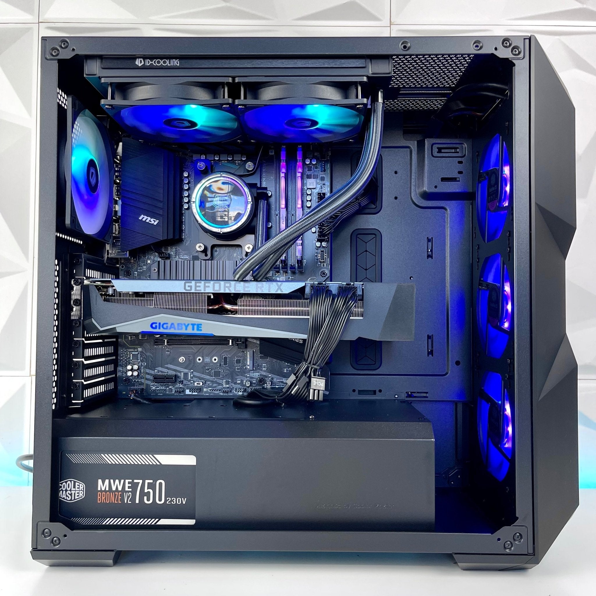 IGaming Ryzen 5 7600 DDR5 | RTX 4060 - 4070 Ti super | Black Crystal G1 - Nectostry