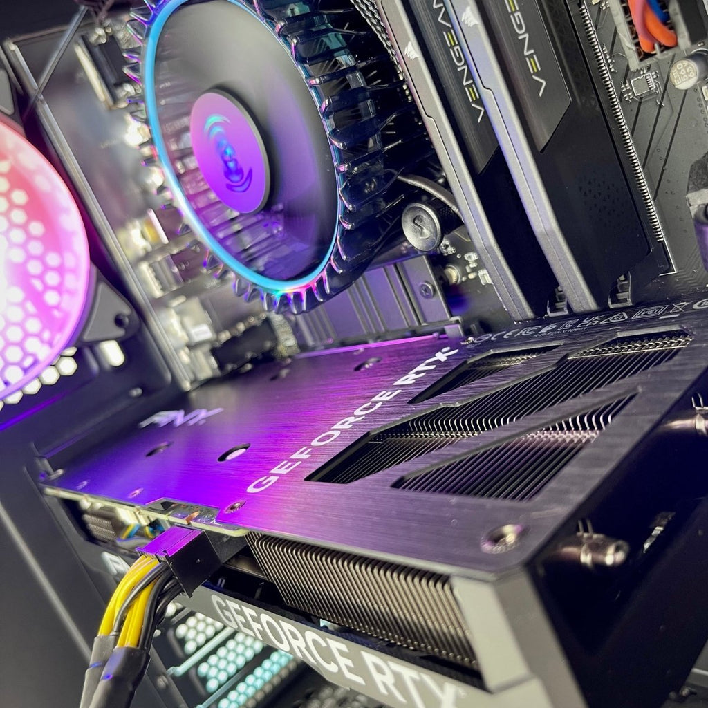 IGaming Ryzen 5 7600 | RTX 4060 - 4070 Ti super | 32GB DDR5 | P20 Blaze - Nectostry