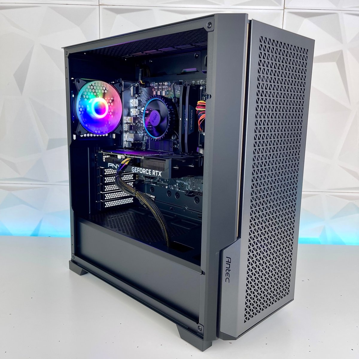 IGaming Ryzen 5 7600 | RTX 4060 - 4070 Ti super | 32GB DDR5 | P20 Blaze - Nectostry