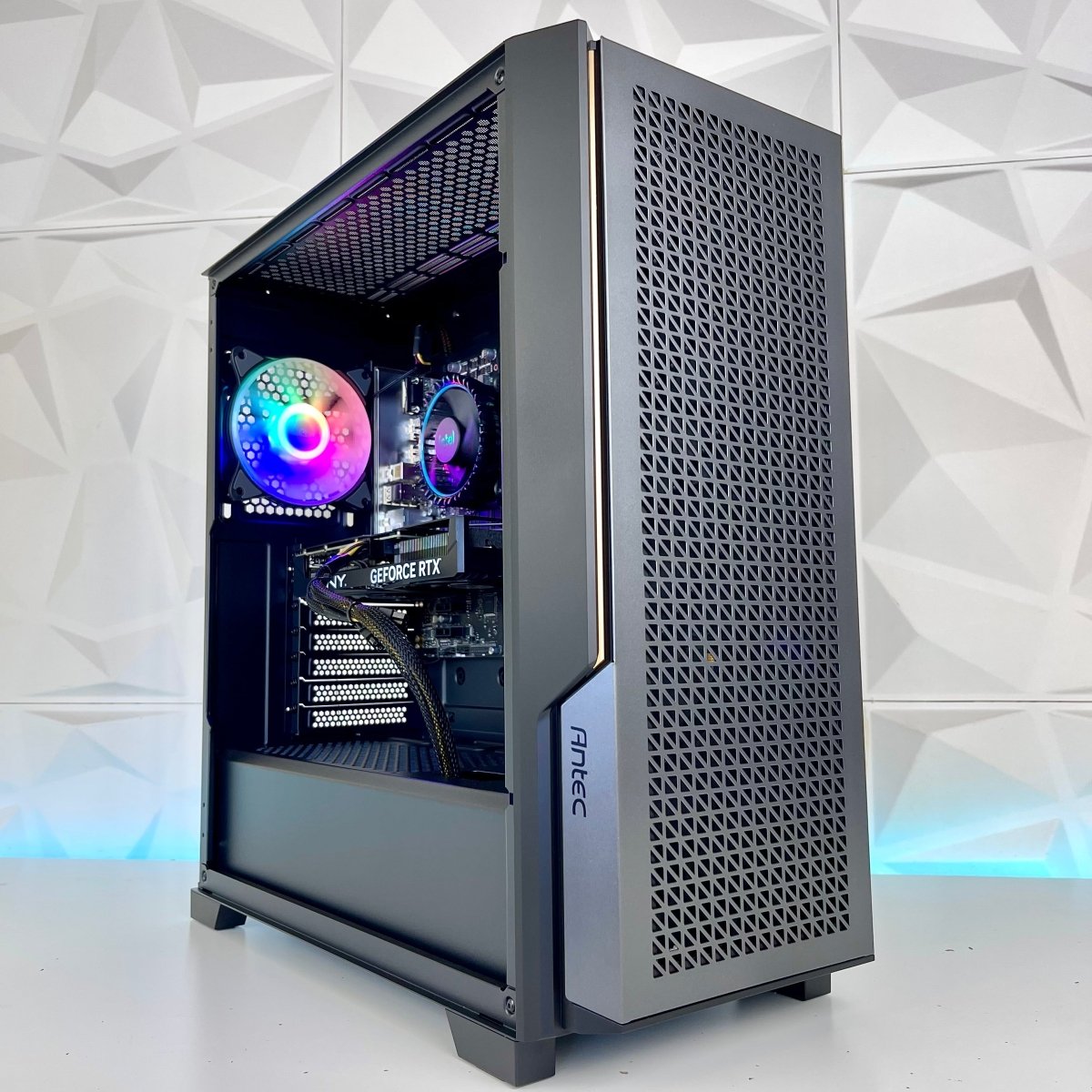 IGaming Ryzen 5 7600 | RTX 4060 - 4070 Ti super | 32GB DDR5 | P20 Blaze - Nectostry