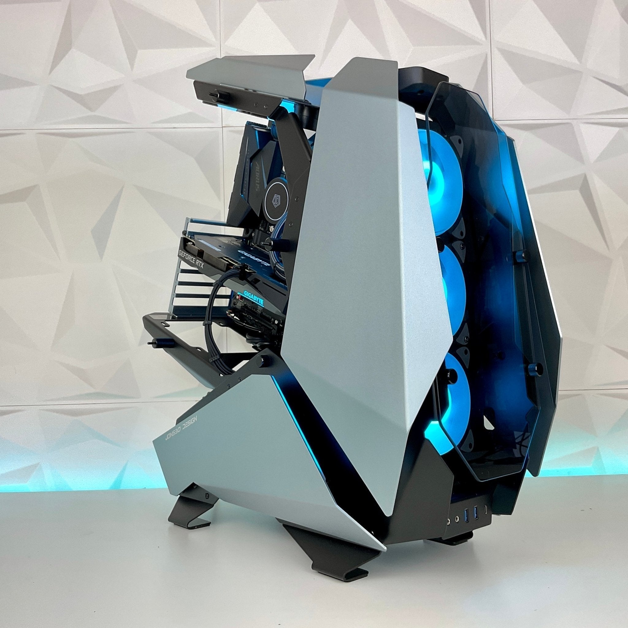 IGaming Ryzen 5 7600 | RTX 4060Ti - 4080 | 32GB DDR5 Jarvis Mod5 - Nectostry