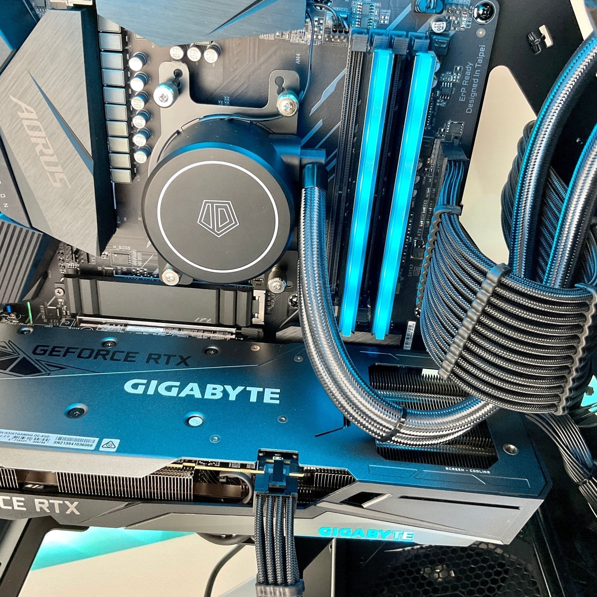 IGaming Ryzen 5 7600 | RTX 4060Ti - 4080 | 32GB DDR5 Jarvis Mod5 - Nectostry