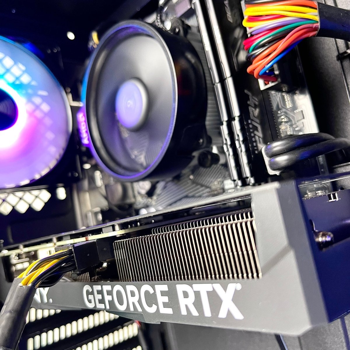 IGaming Ryzen 5 7600 | RTX 4060Ti/4070 super/4070 Ti super | 32GB DDR5 Shadowflame - Nectostry