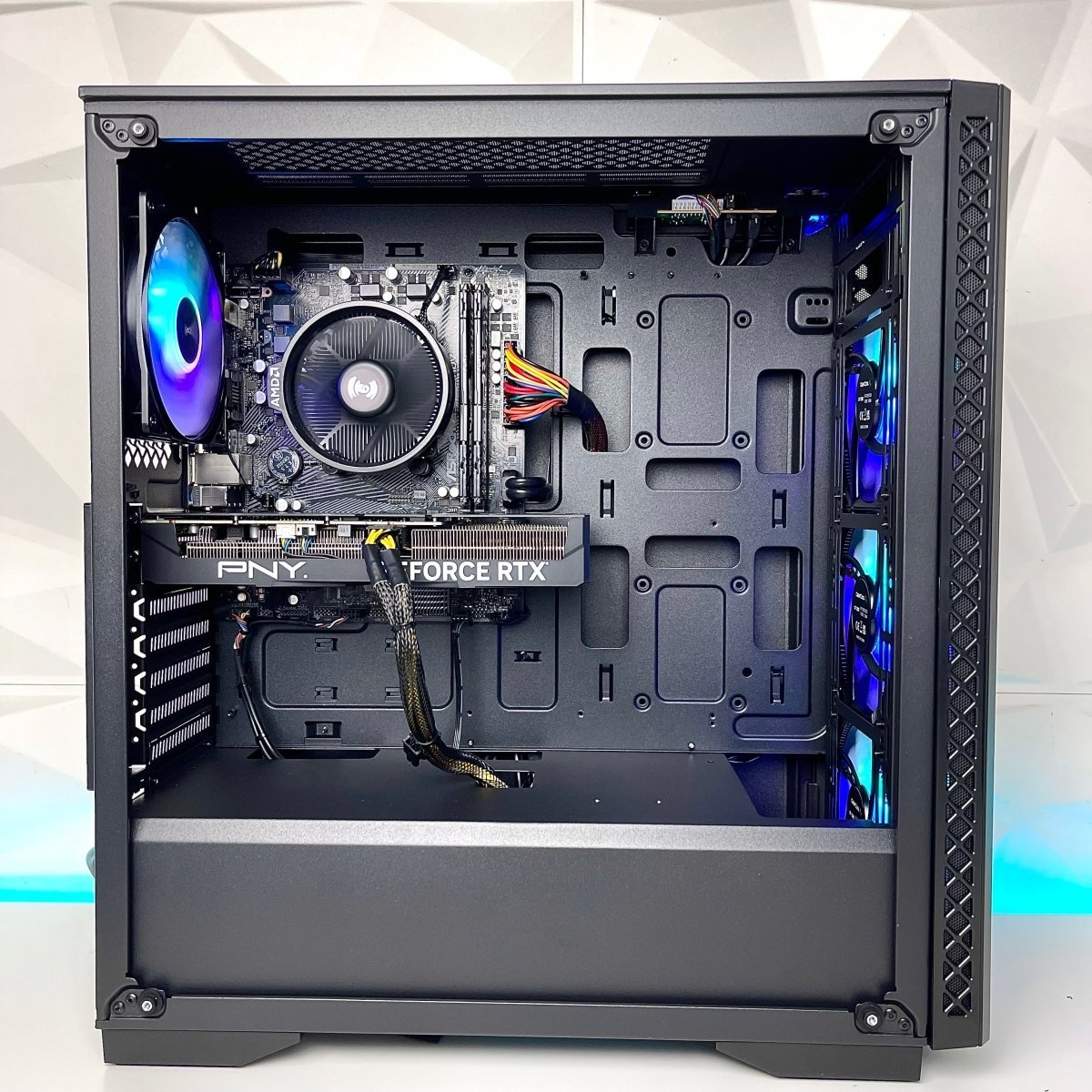 IGaming Ryzen 5 7600 | RTX 4060Ti/4070 super/4070 Ti super | 32GB DDR5 Shadowflame - Nectostry
