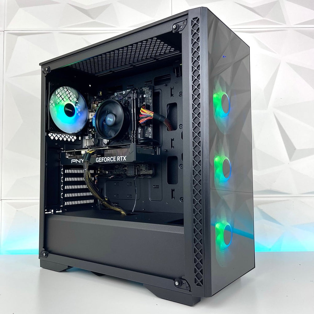 IGaming Ryzen 5 7600 | RTX 4060Ti/4070 super/4070 Ti super | 32GB DDR5 Shadowflame - Nectostry