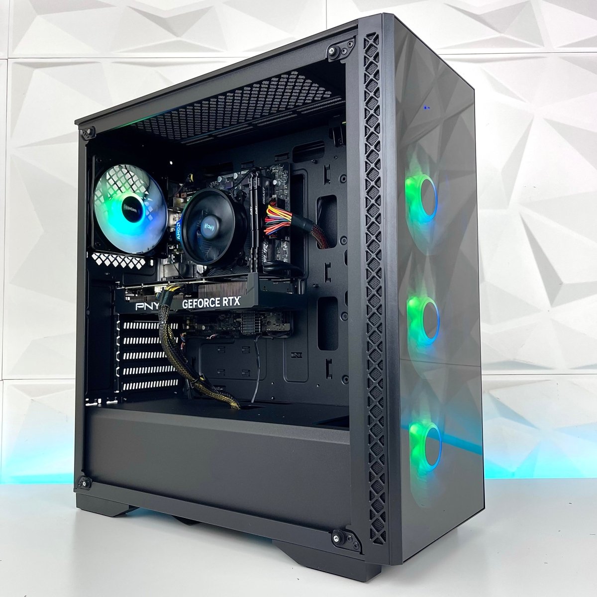 IGaming Ryzen 5 7600 | RTX 4060Ti/4070 super/4070 Ti super | 32GB DDR5 Shadowflame - Nectostry