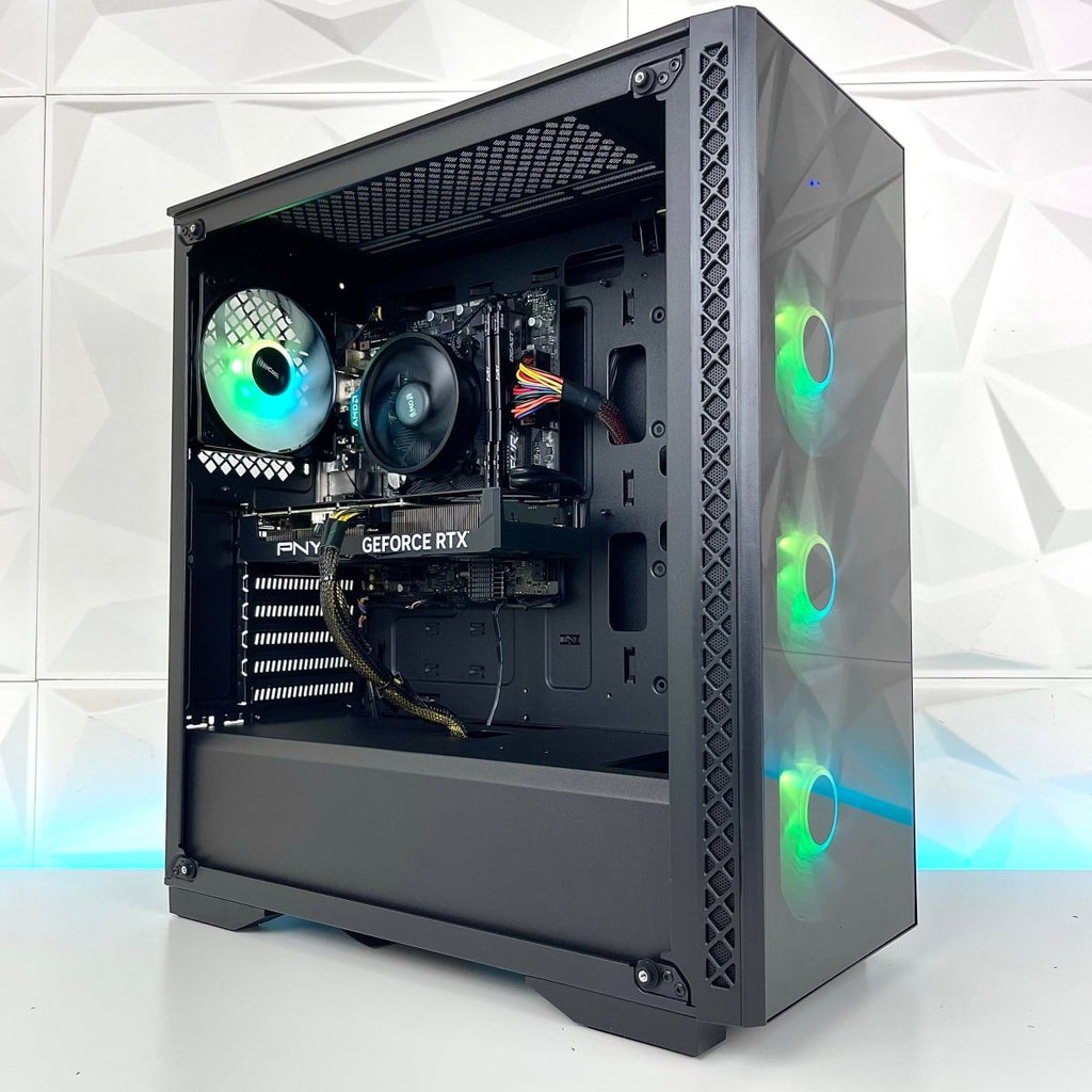 IGaming Ryzen 5 7600 | RTX 4060Ti/4070 super/4070 Ti super | 32GB DDR5 Shadowflame - Nectostry