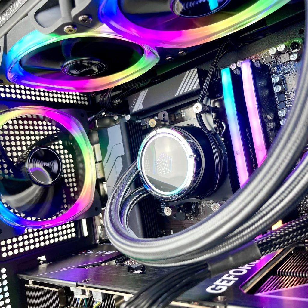 IGaming Ryzen 5 7600 | RTX 4070 super - 4080 | 32GB DDR5 Stormtrooper D41 - Nectostry