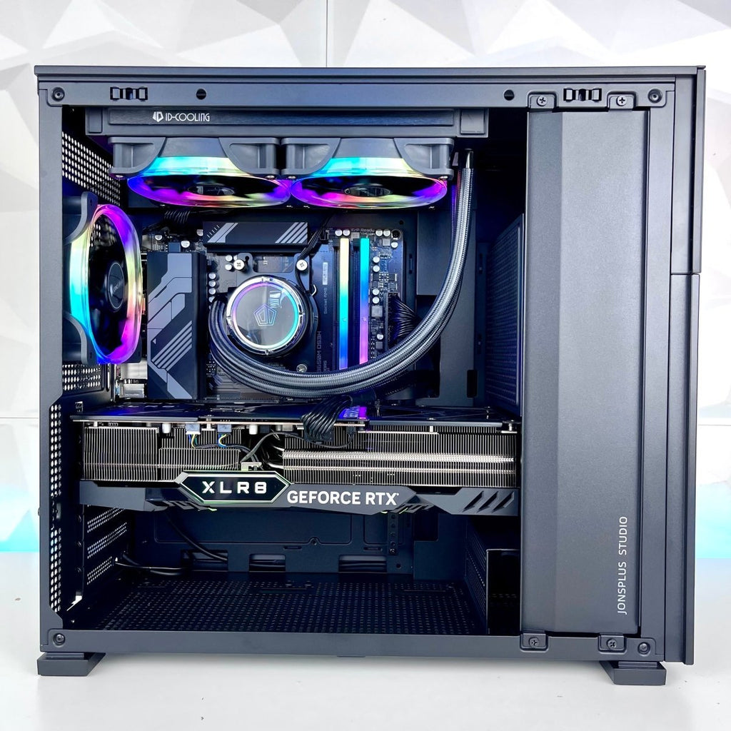IGaming Ryzen 5 7600 | RTX 4070 super - 4080 | 32GB DDR5 Stormtrooper D41 - Nectostry