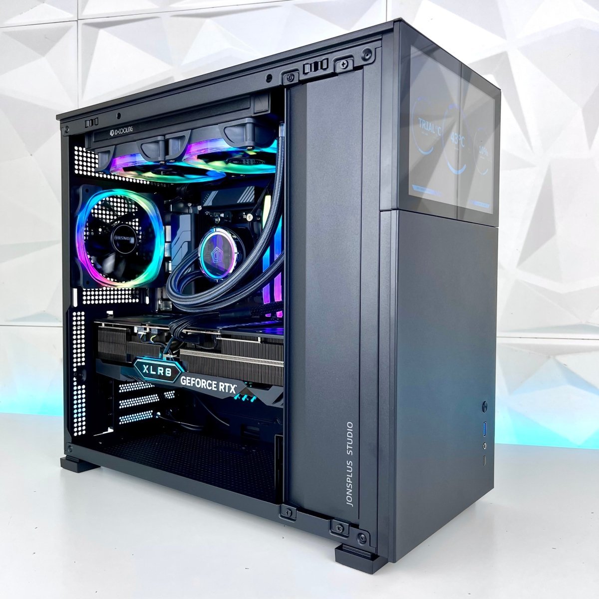 IGaming Ryzen 5 7600 | RTX 4070 super - 4080 | 32GB DDR5 Stormtrooper D41 - Nectostry