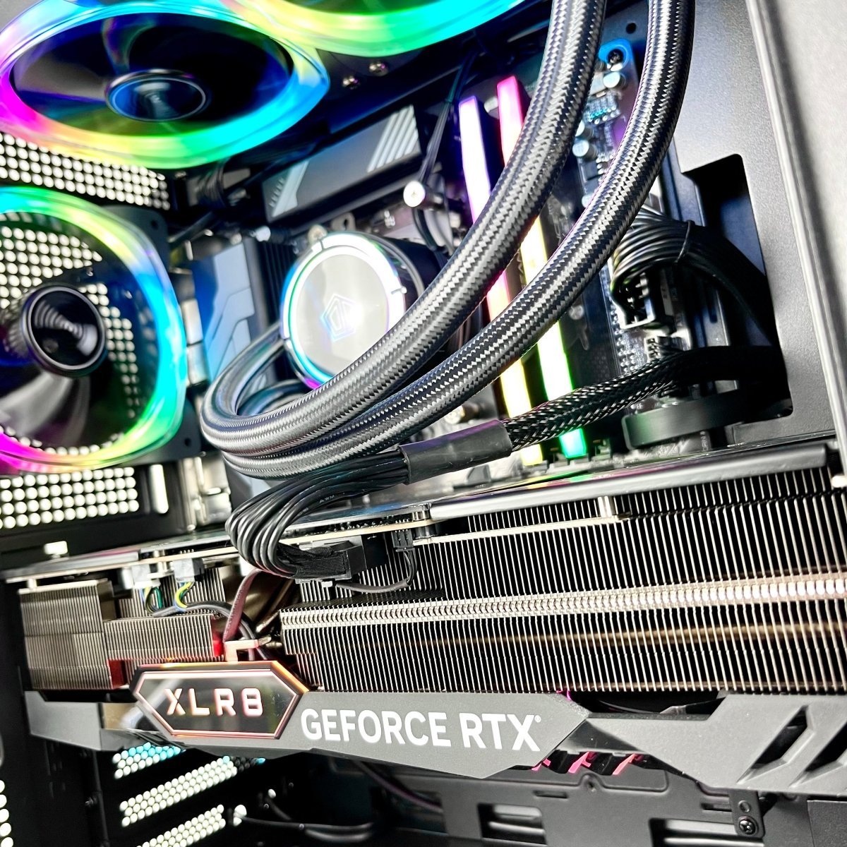 IGaming Ryzen 5 7600 | RTX 4070 super - 4080 | 32GB DDR5 Stormtrooper D41 - Nectostry