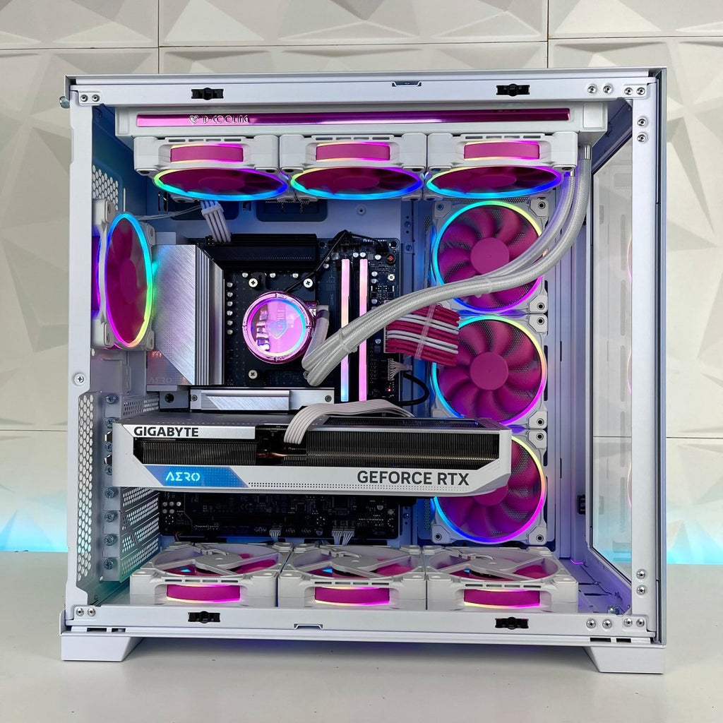 IGaming Ryzen 5 7600X | RTX 4060 - 4070 Ti | 32GB DDR5 Flamingo Frenzy - Nectostry