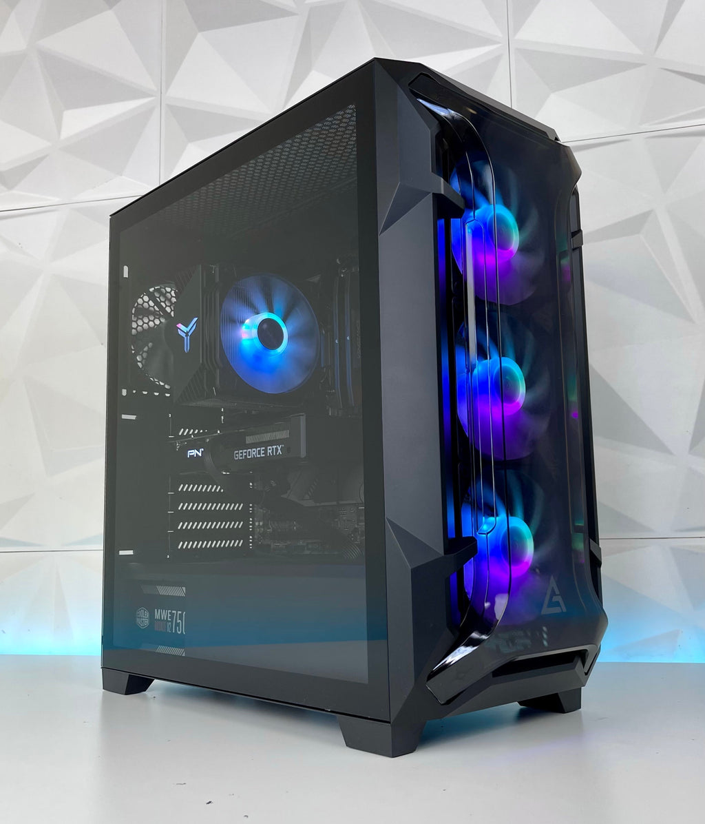 IGaming Ryzen 5 7600X | RTX 4060 - 4070 Ti super | Flux DF600 - Nectostry