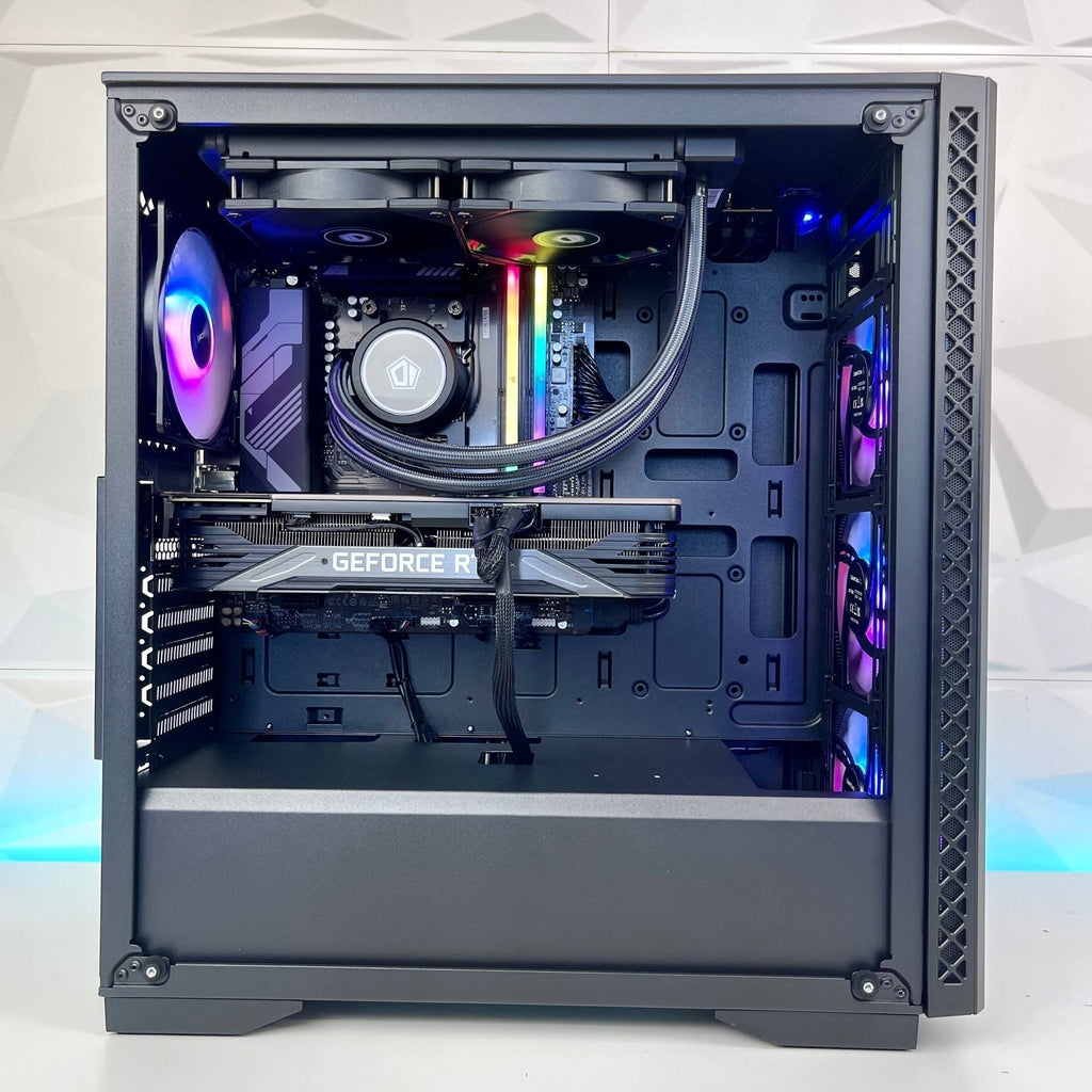IGaming Ryzen 5 7600X | RTX 4060 Ti - 4070 Ti super | 32GB DDR5 Devastator - Nectostry