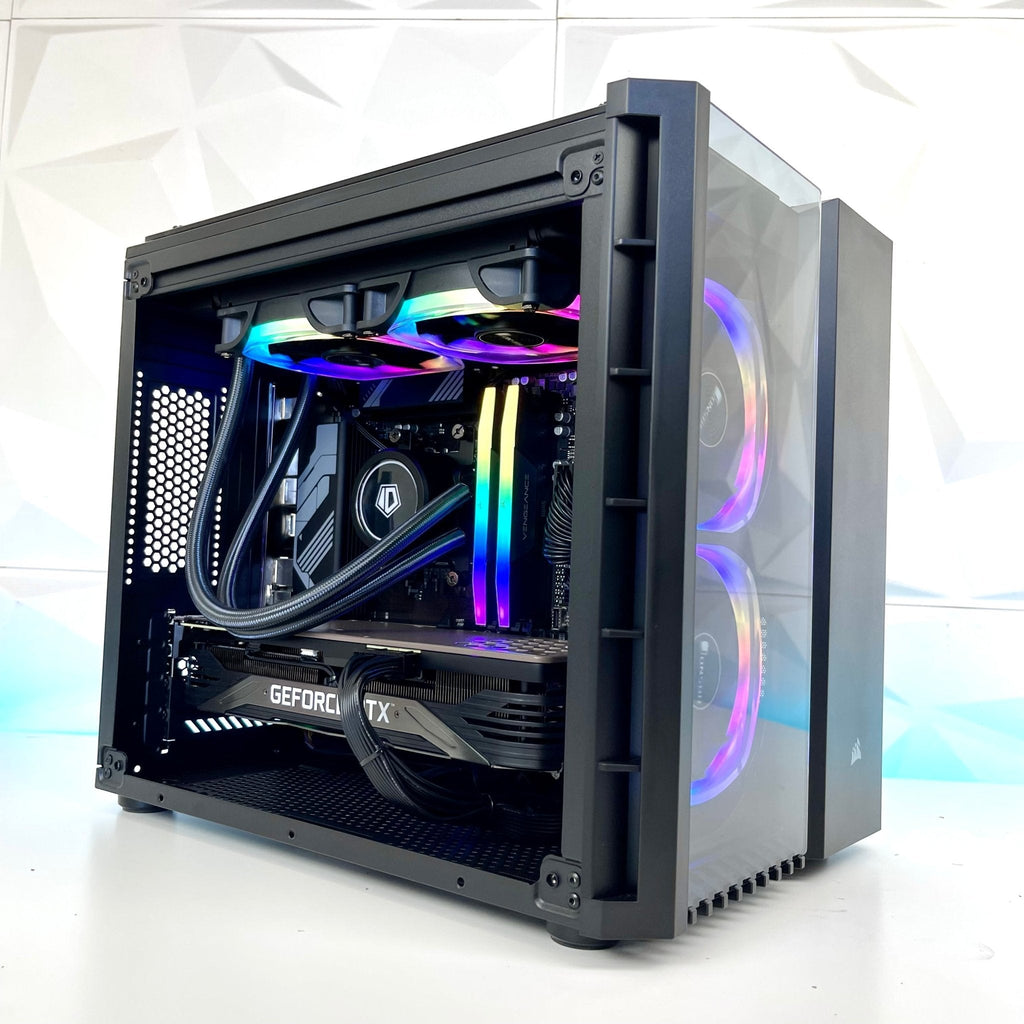 IGaming Ryzen 5 7600X | RTX 4070 super/4070 Ti super | 32GB DDR5 Dark Void - Nectostry