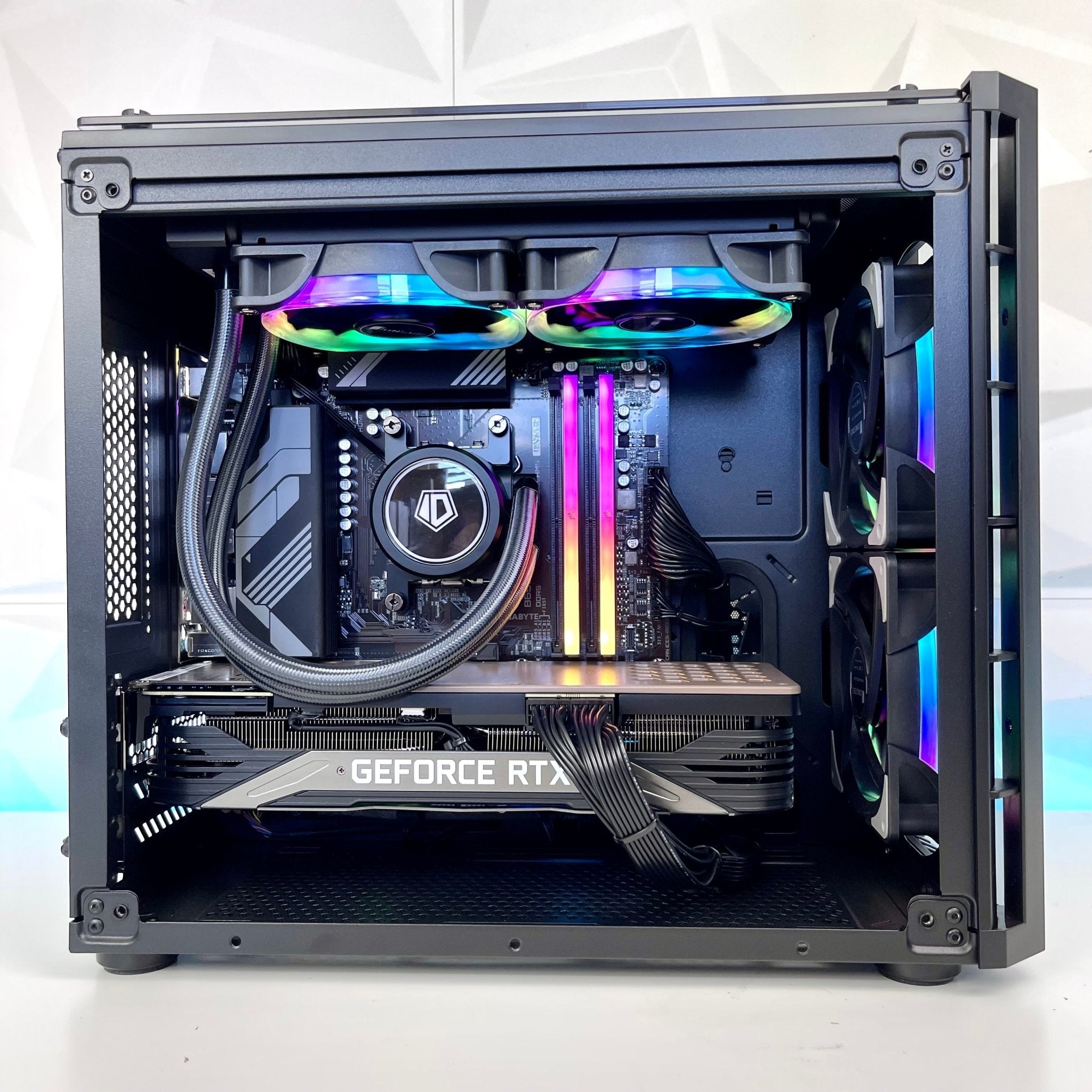 IGaming Ryzen 5 7600X | RTX 4070 super/4070 Ti super | 32GB DDR5 Dark Void - Nectostry
