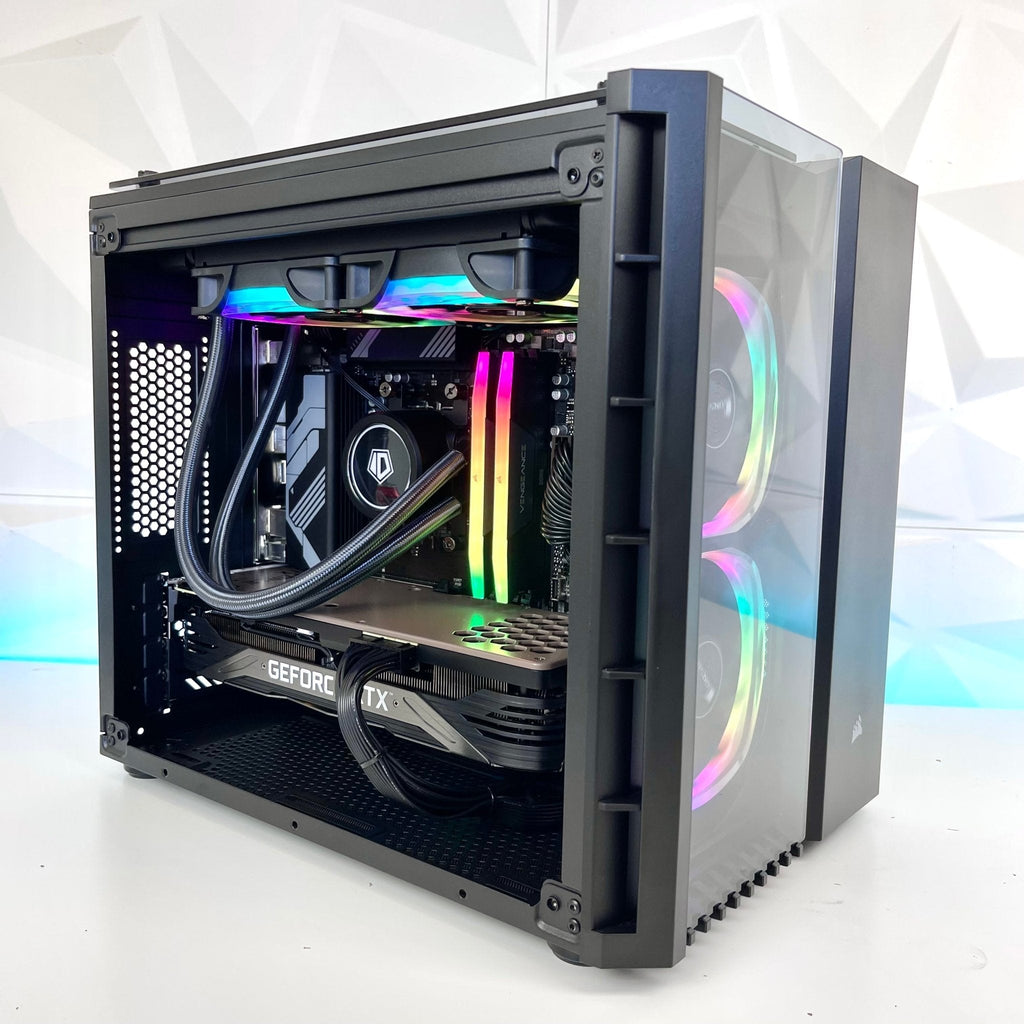IGaming Ryzen 5 7600X | RTX 4070 super/4070 Ti super | 32GB DDR5 Dark Void - Nectostry