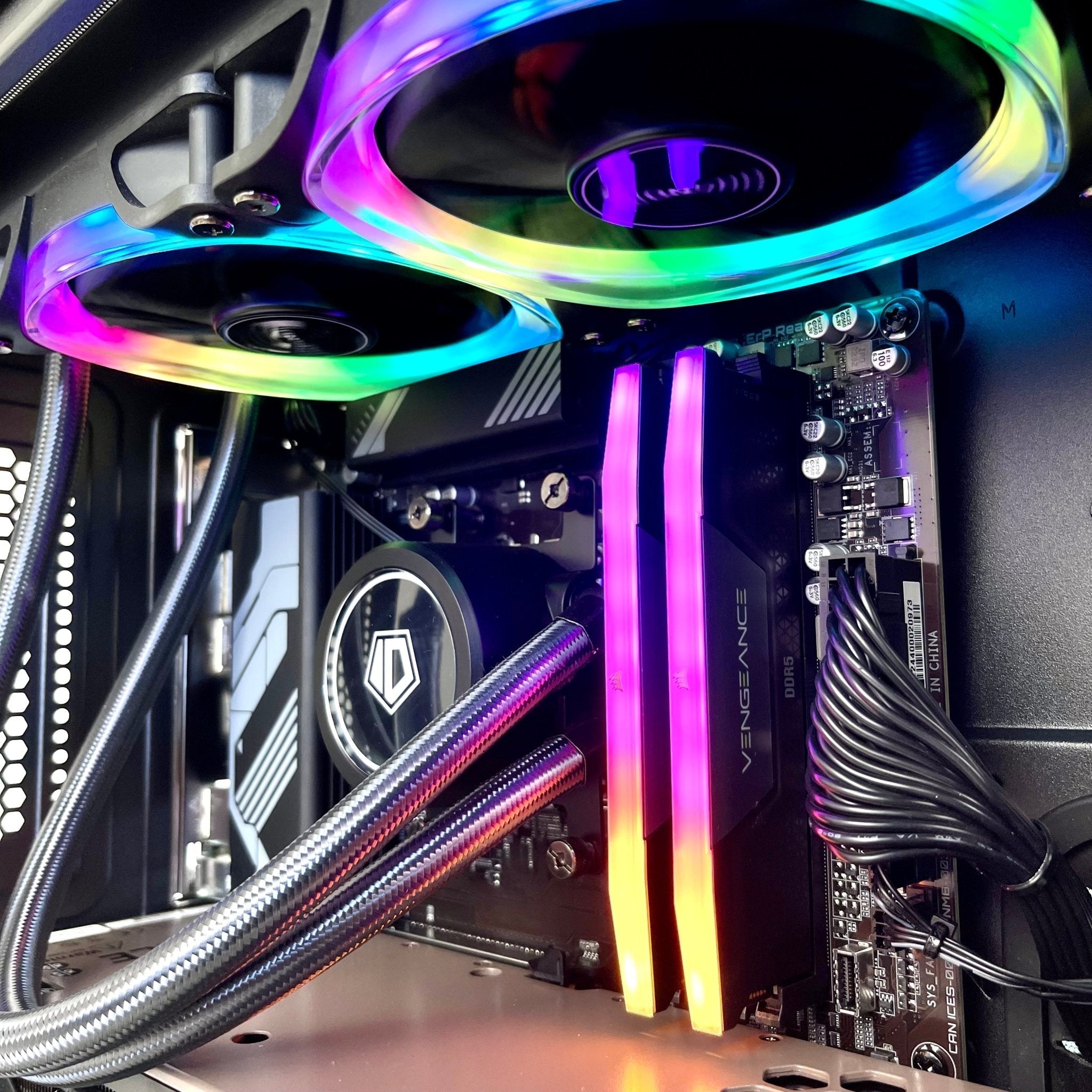 IGaming Ryzen 5 7600X | RTX 4070 super/4070 Ti super | 32GB DDR5 Dark Void - Nectostry