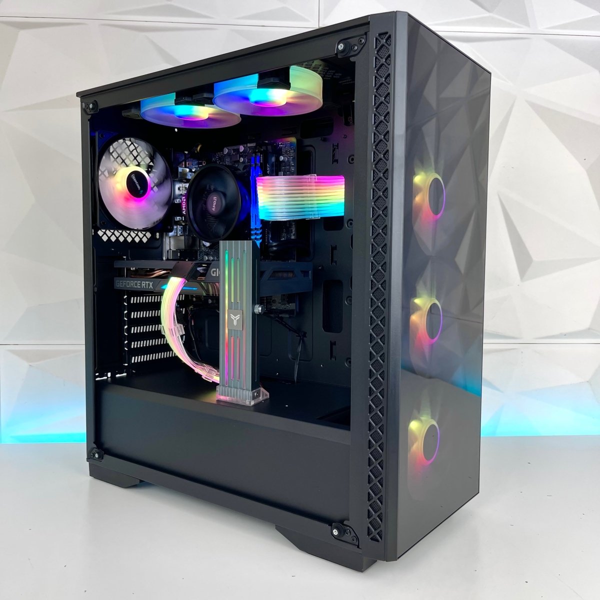 IGaming Ryzen 5 | RTX 4060/4060 ti | Rainbow Sage - Nectostry