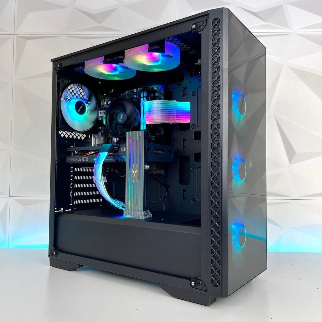 IGaming Ryzen 5 | RTX 4060/4060 ti | Rainbow Sage - Nectostry