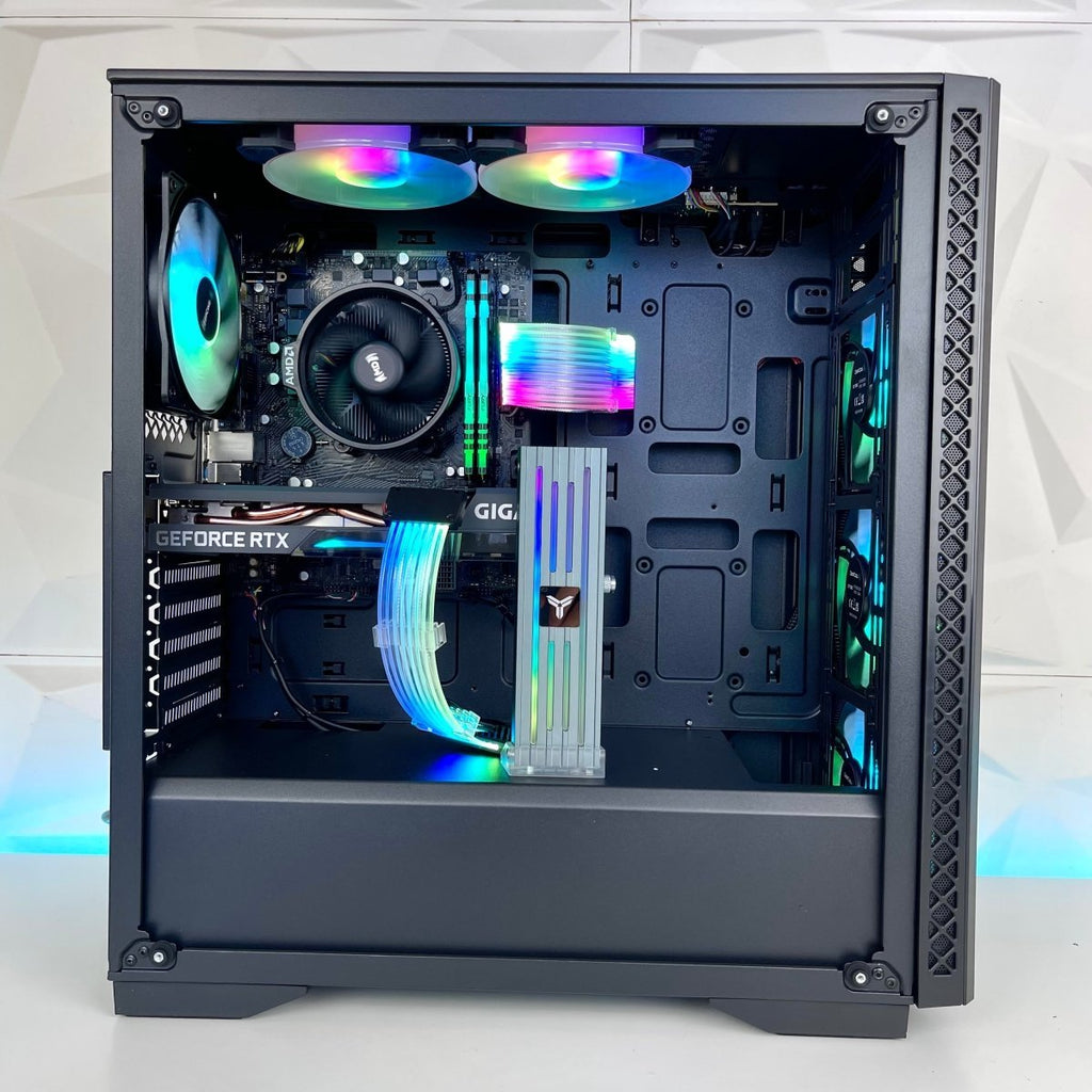 IGaming Ryzen 5 | RTX 4060/4060 ti | Rainbow Sage - Nectostry