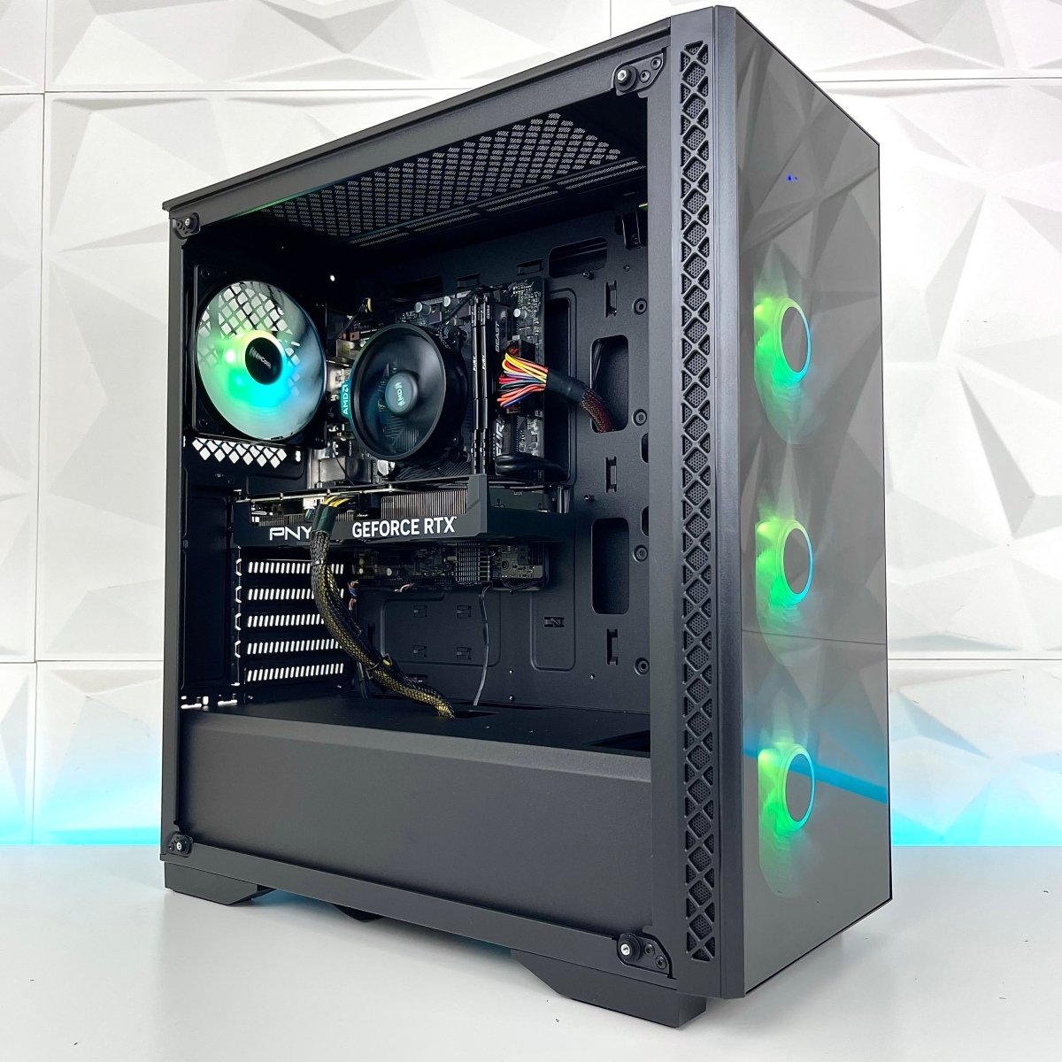 IGaming Ryzen 5 | RTX 4060Ti/4070S | Darkfire Vortex - Nectostry