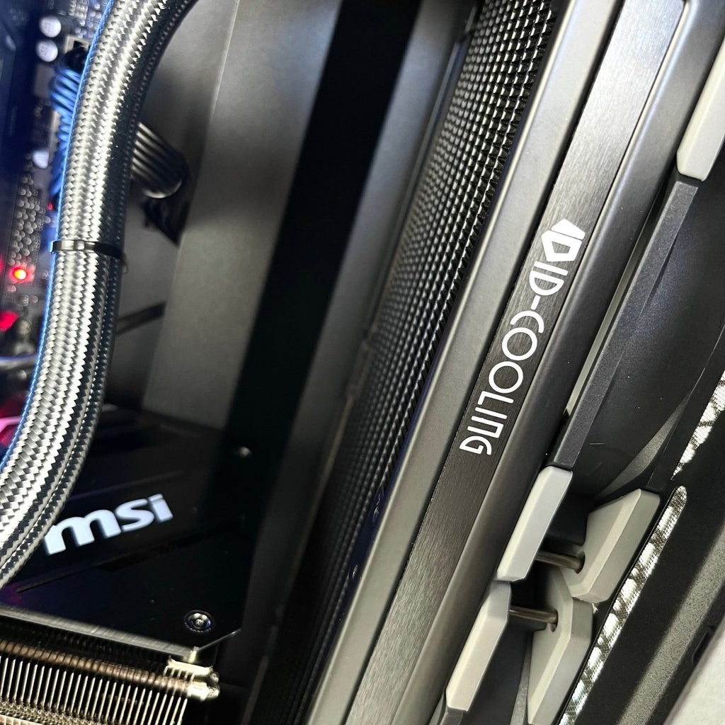 IGaming Ryzen 5/7 7700x | RTX 4070 super/4070 Ti super | Black Assassin - Nectostry