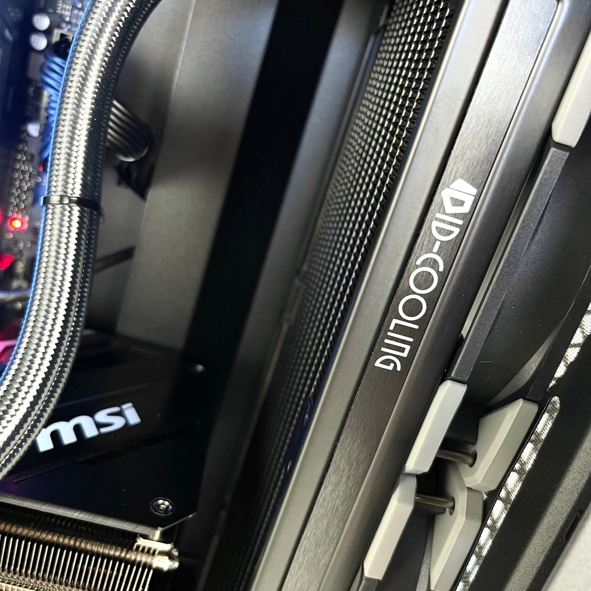 IGaming Ryzen 5/7 7700x | RTX 4070 super/4070 Ti super | Black Assassin - Nectostry
