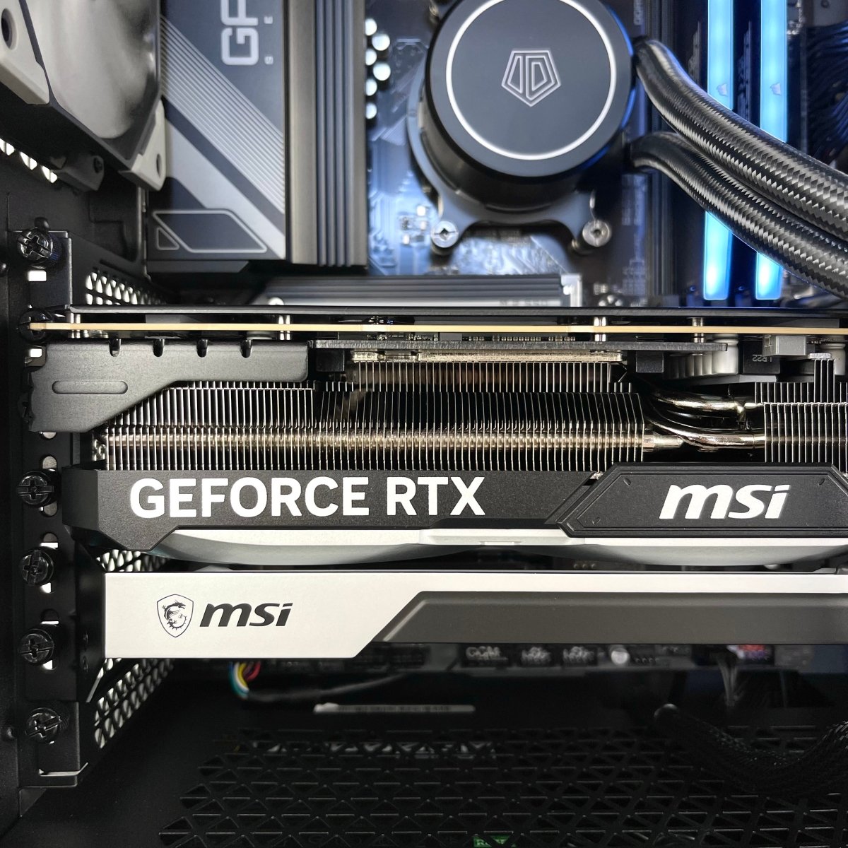 IGaming Ryzen 5/7 7700x | RTX 4070 super/4070 Ti super | Black Assassin - Nectostry