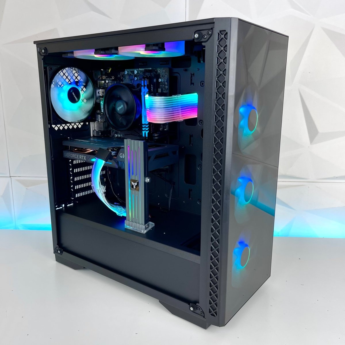 IGaming Ryzen 5/7 | RTX 4060 Ti - 4070 Ti super | Rainbow Sage - Nectostry