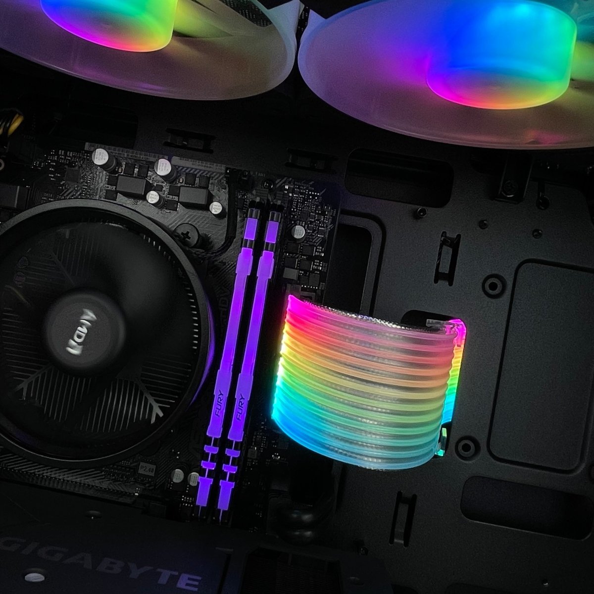IGaming Ryzen 5/7 | RTX 4060 Ti - 4070 Ti super | Rainbow Sage - Nectostry