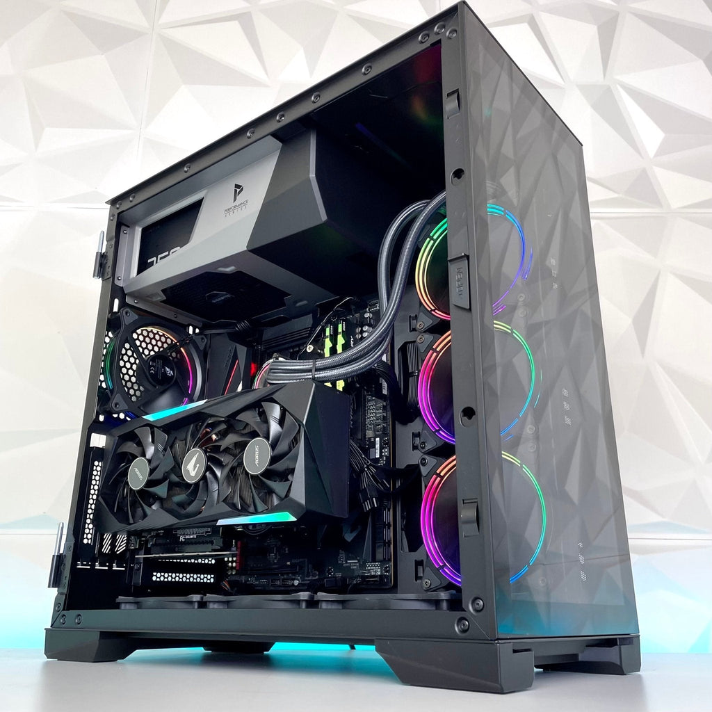 IGaming Ryzen 5/7 | RTX 4060/4060 Ti/4070 super | Noir Crystal - Nectostry