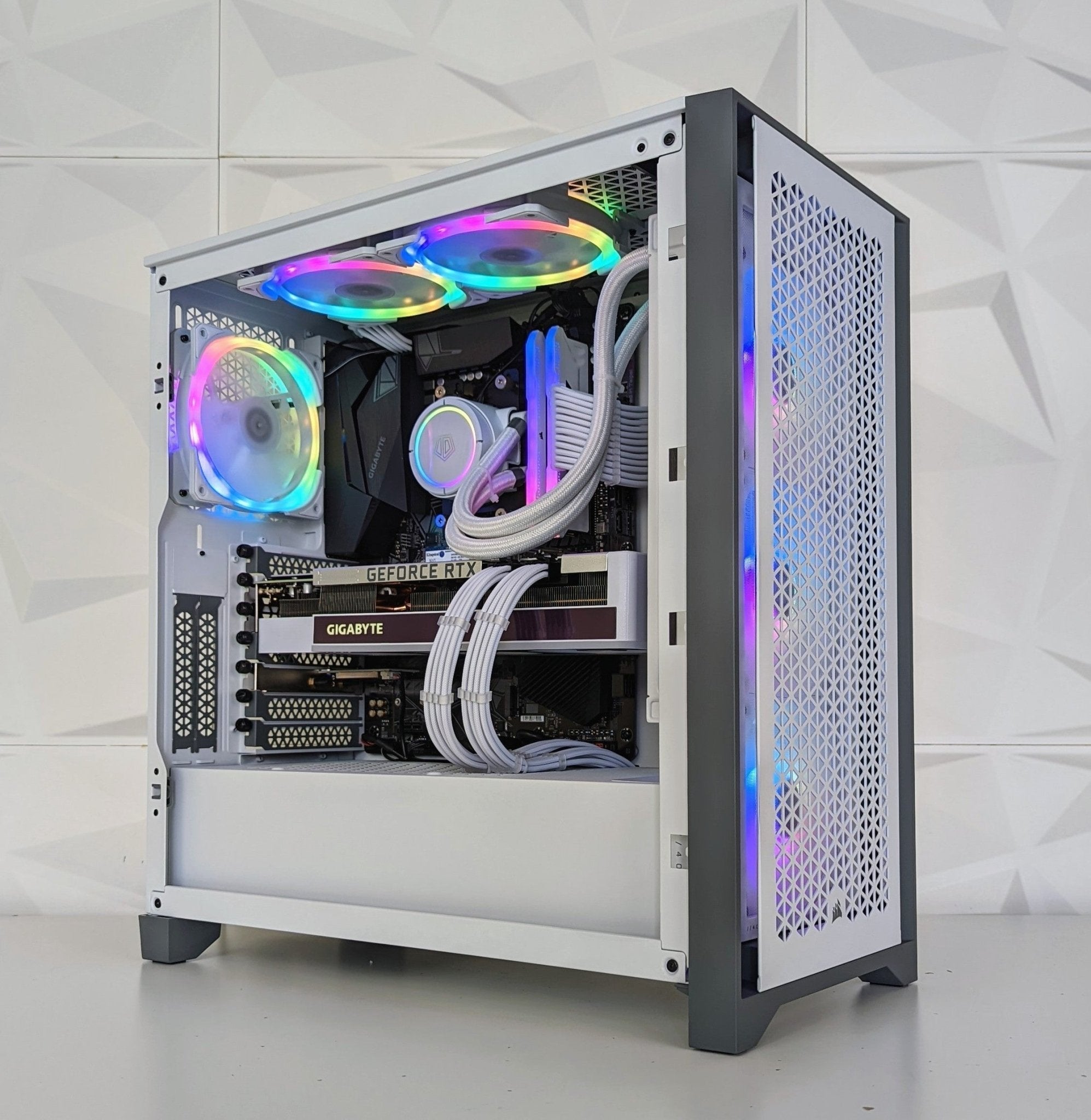 IGaming Ryzen 7 5700X | RTX 4060 - 4070 Ti | Airflow Ice - Nectostry