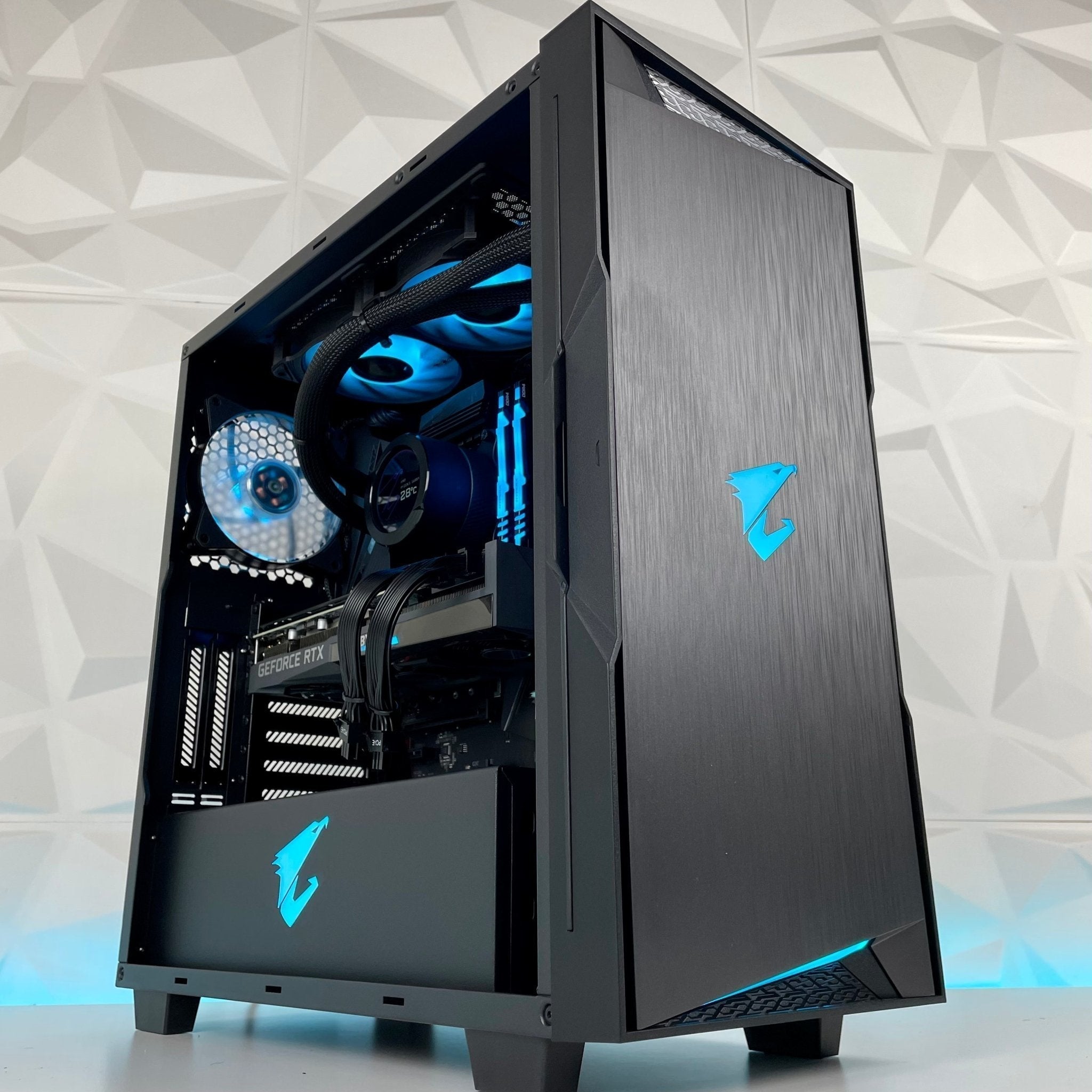 IGaming Ryzen 7 5700x | RTX 4060 - 4070 Ti super | Aorus C3000 - Nectostry