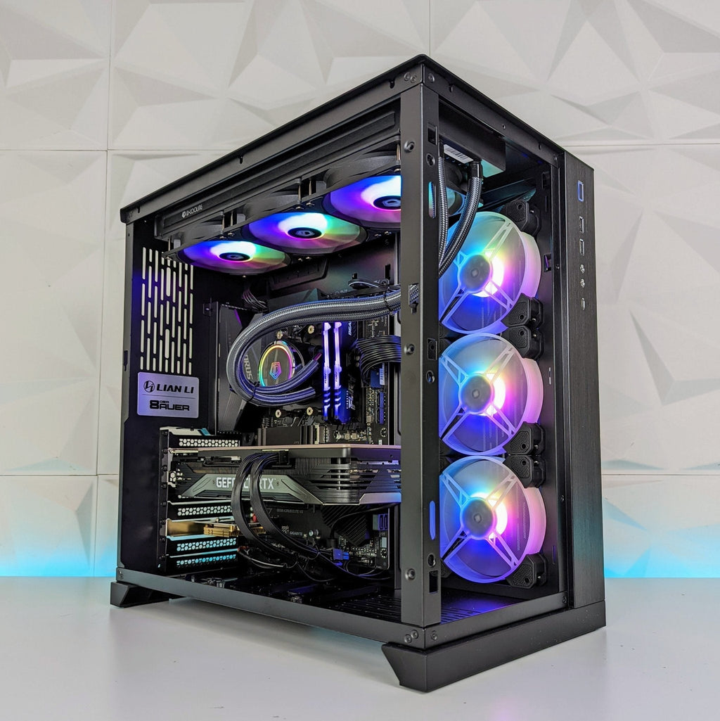 IGaming Ryzen 7 5700x | RTX 4060 Ti - 4070 Ti super | Lian - li - Nectostry