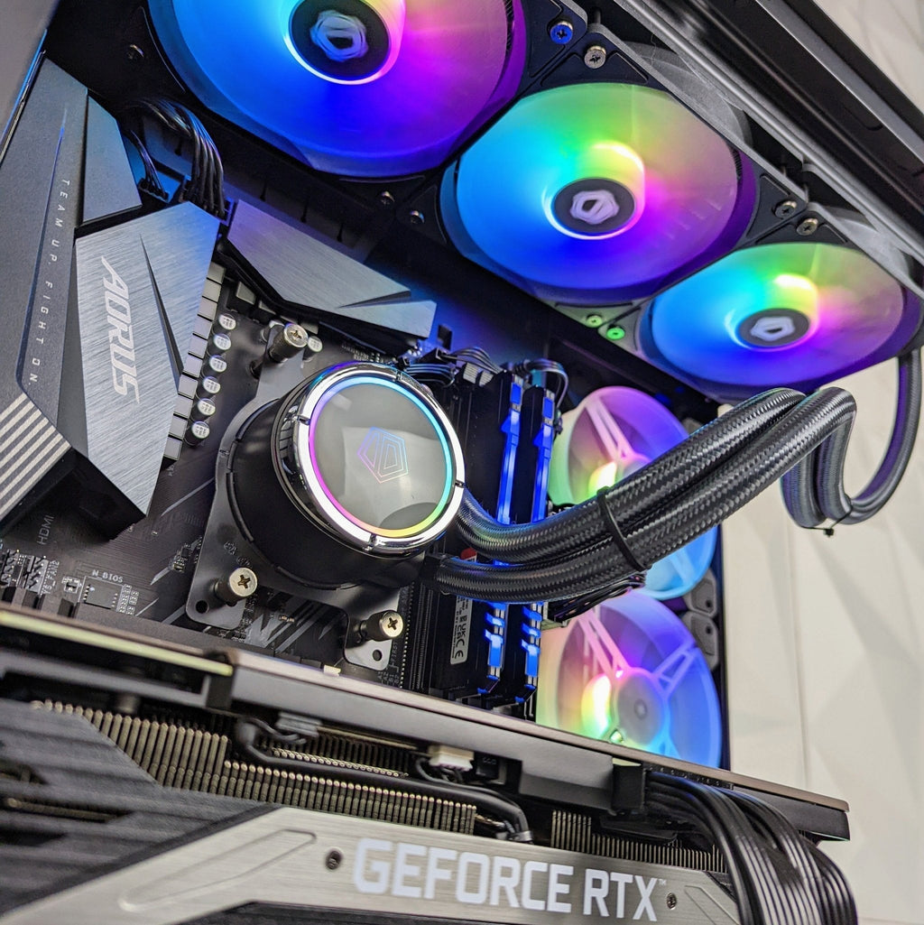 IGaming Ryzen 7 5700x | RTX 4060 Ti - 4070 Ti super | Lian - li - Nectostry