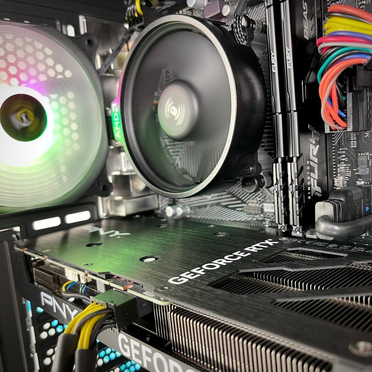 IGaming Ryzen 7 5700X | RTX 4060 Ti - 4070 Ti super | Vortex - Nectostry