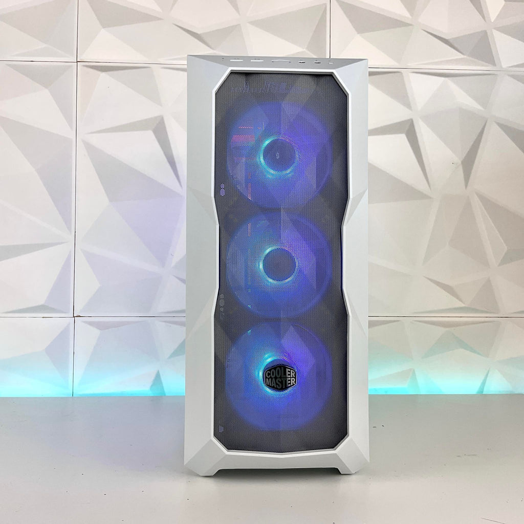 IGaming Ryzen 7 5700X | RTX 4060 Ti - 4070 Ti | Td500 Mesh White - Nectostry